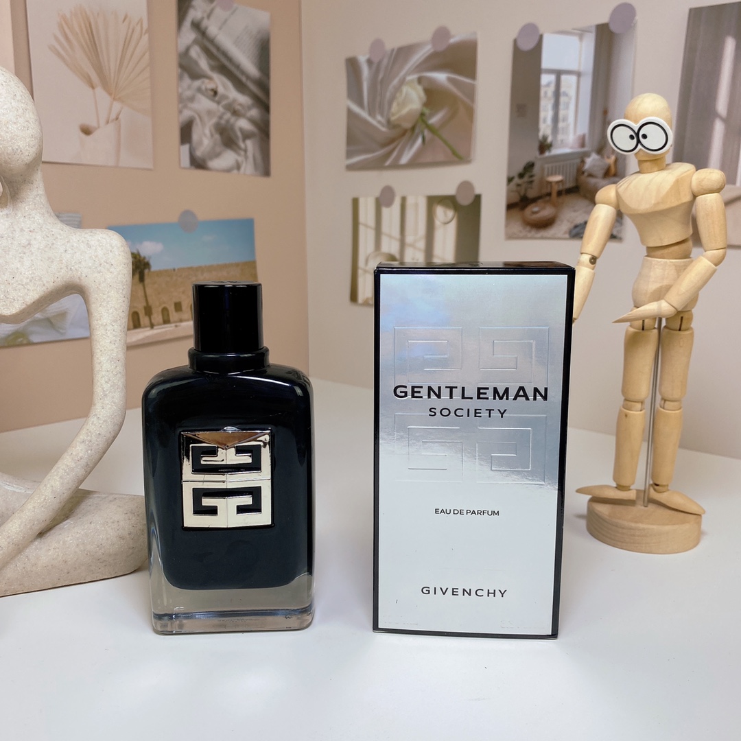 Givenchy Gentleman Society Eau de Parfum - 100ml - Aromatic Woody Scent 2 i1717161219 324 0