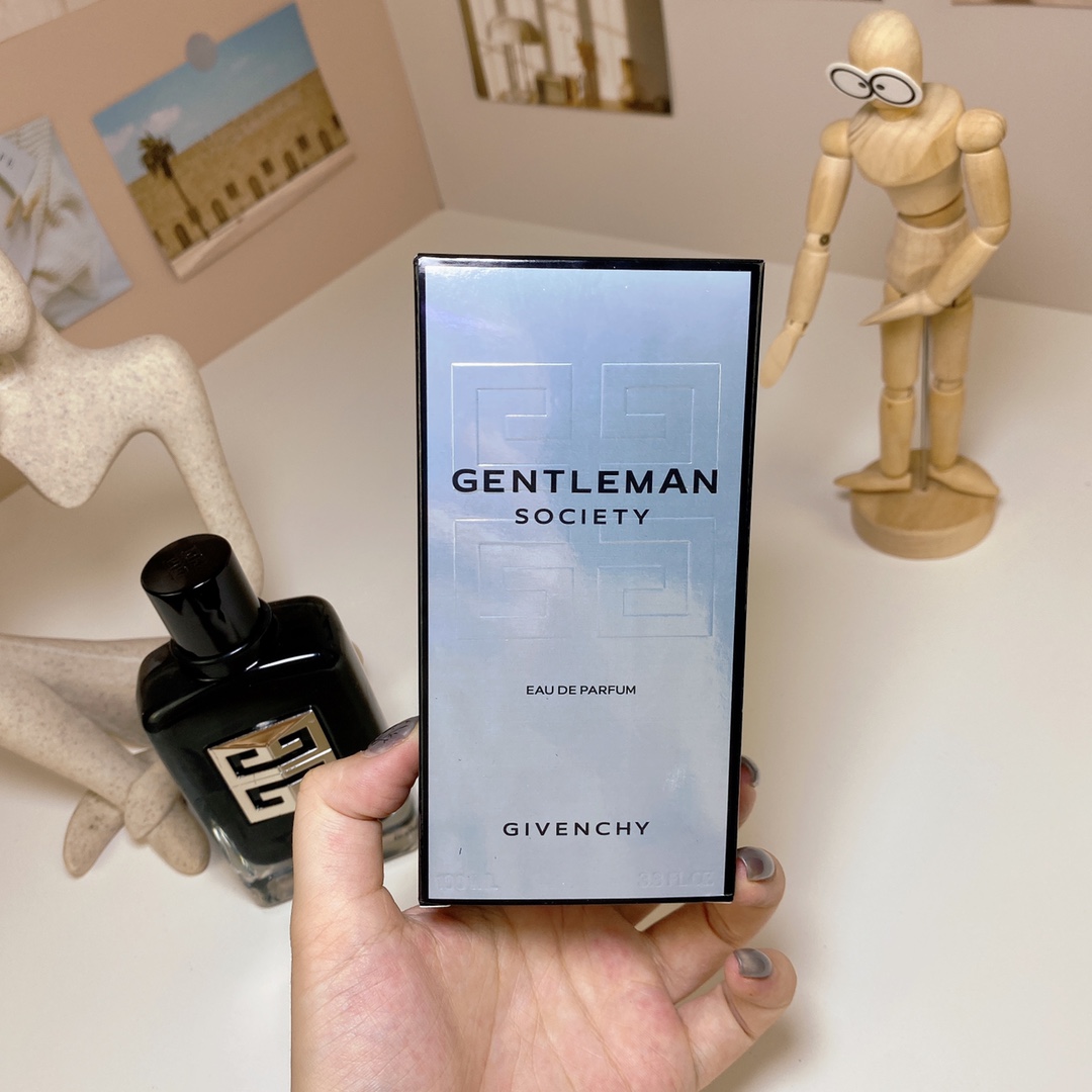 Givenchy Gentleman Society Eau de Parfum - 100ml - Aromatic Woody Scent 6 i1717161219 6604 4