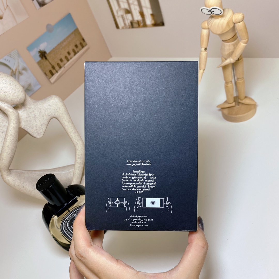Diptyque Do Son Eau de Parfum 75ml - Tuberose, Orange Leaf, Musk Scent 9 i1717162187 249 2