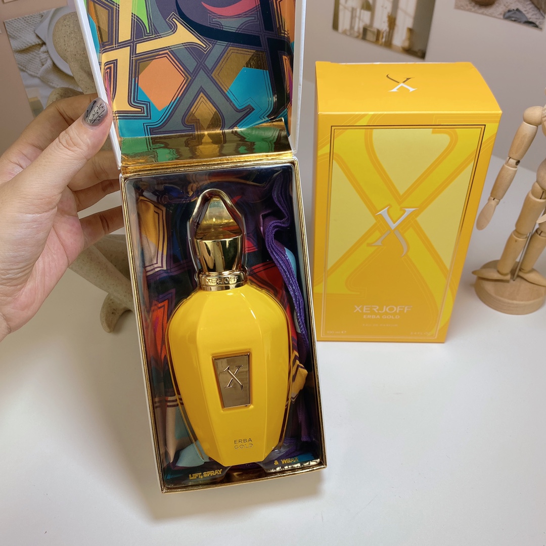 Xerjoff Erba Gold Unisex Eau de Parfum - 100ml Luxury Fragrance 3 i1717249942 4253 5