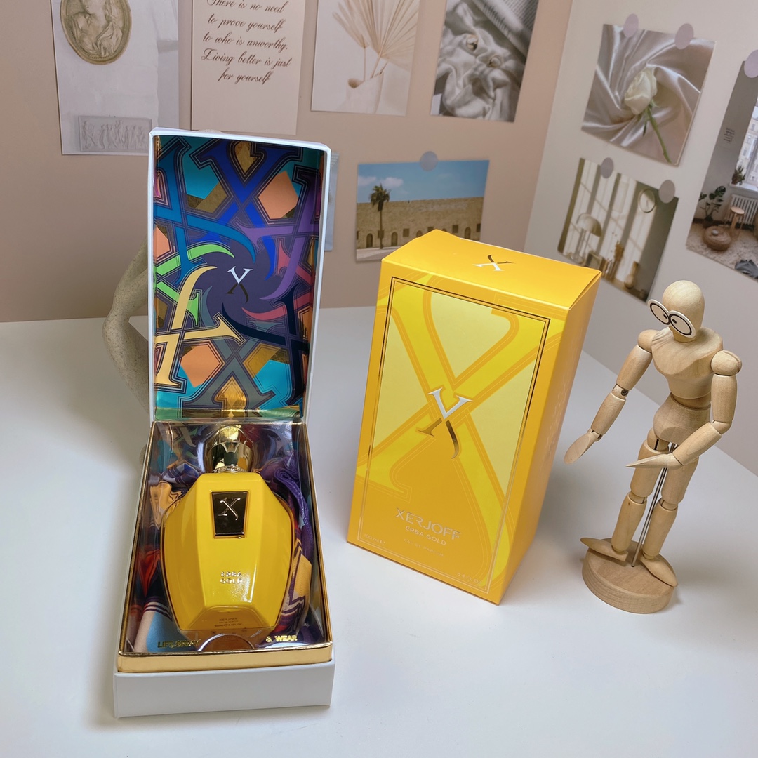 Xerjoff Erba Gold Unisex Eau de Parfum - 100ml Luxury Fragrance 2 i1717249942 4406 7