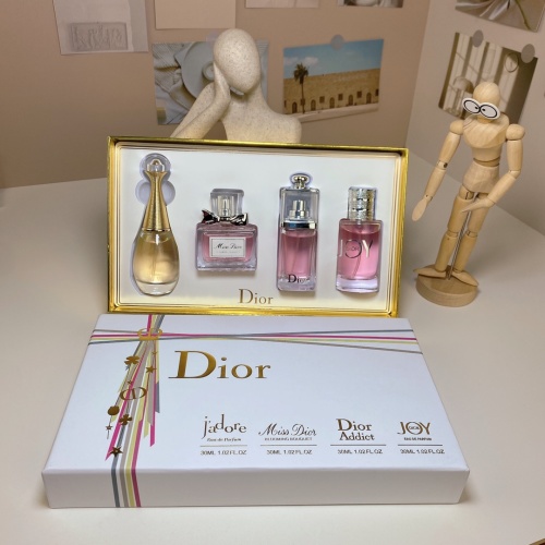 Dior Perfume Miniature Gift Set - J'adore, Miss Dior, Addict, and Joy 1 Dior Perfume Miniature Gift Set - J'adore, Miss Dior, Addict, and Joy