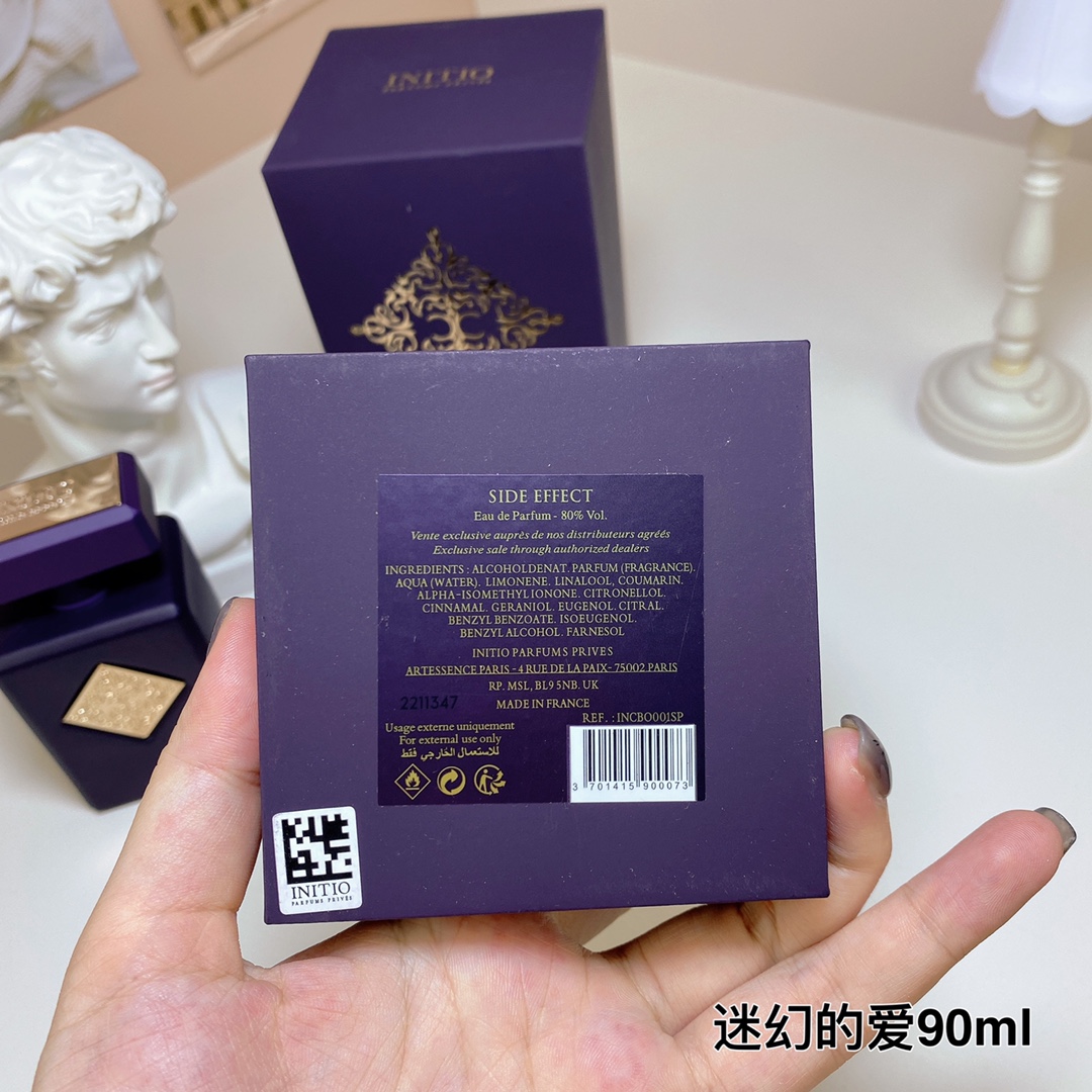 Initio Parfums Prives Side Effect - 90ml Unisex Fragrance with Oriental Notes 7 i1717469319 2504 0