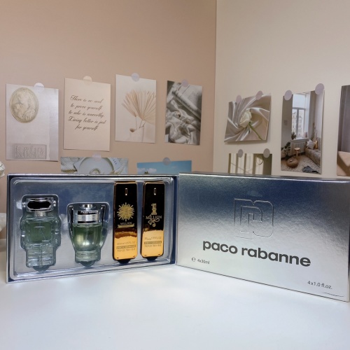 Paco Rabanne Men's Miniature Fragrance Set - Robot, Invictus, 1 Million, Phantom 1 Paco Rabanne Men's Miniature Fragrance Set - Robot, Invictus, 1 Million, Phantom
