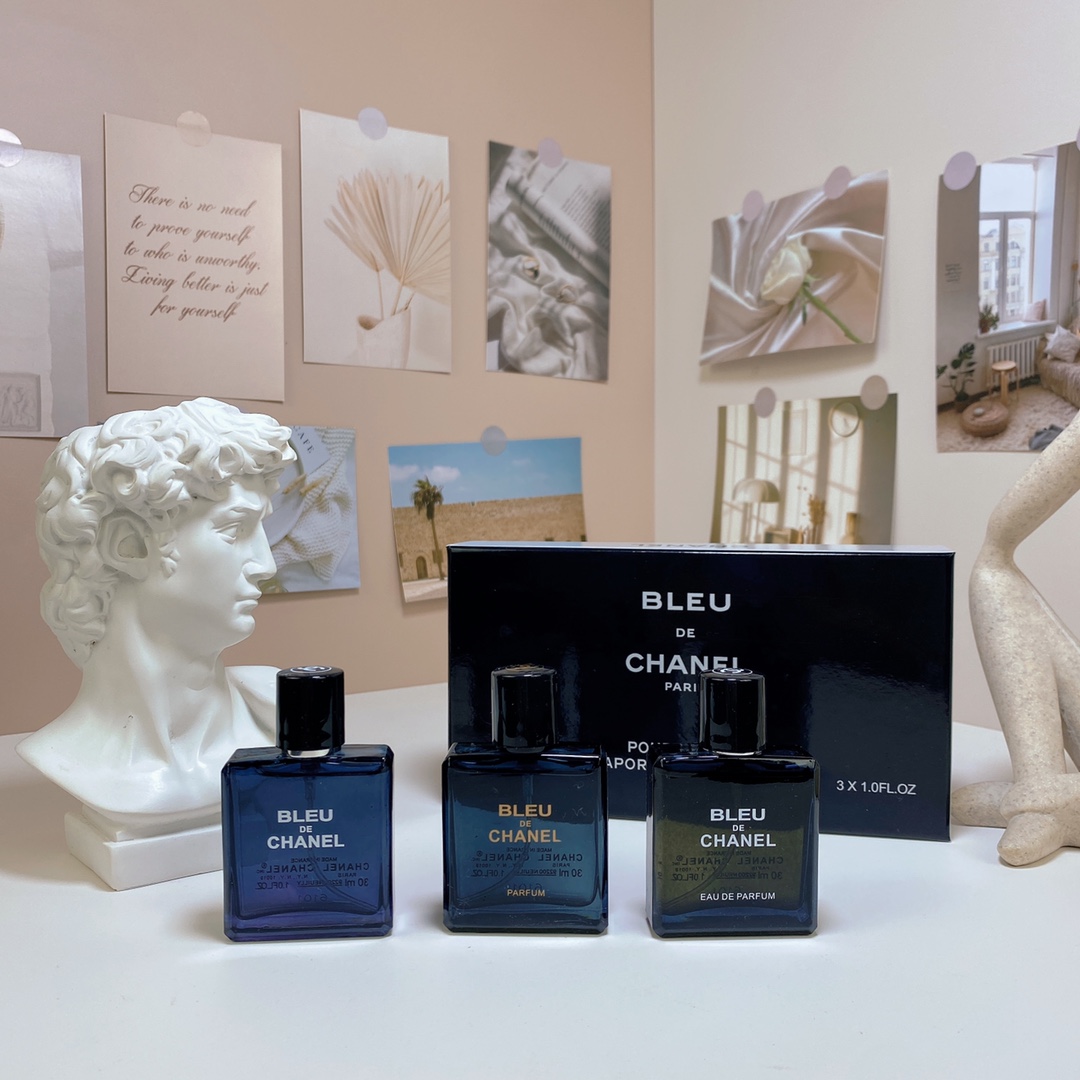 Chanel Bleu De Chanel 3-Piece Travel Set (3 x 30ml) 3 i1717470728 5565 8
