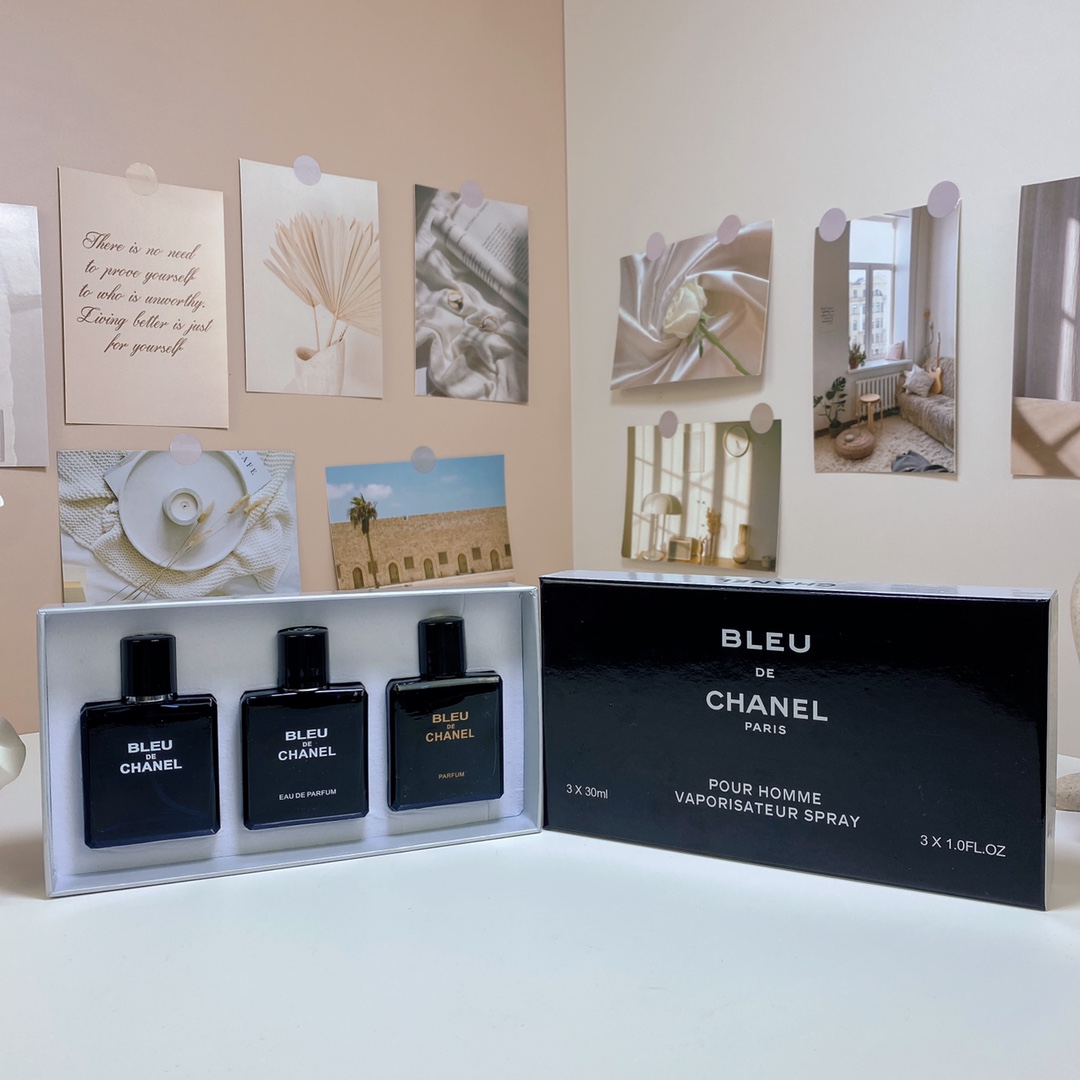 Chanel Bleu De Chanel 3-Piece Travel Set (3 x 30ml) 1 i1717470728 9911 0