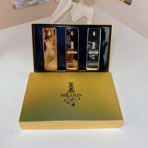 Paco Rabanne 1 Million EDT Perfume Set - Gold, Lucky, and Prive - 3 x 30ml 1 Paco Rabanne 1 Million EDT Perfume Set - Gold, Lucky, and Prive - 3 x 30ml