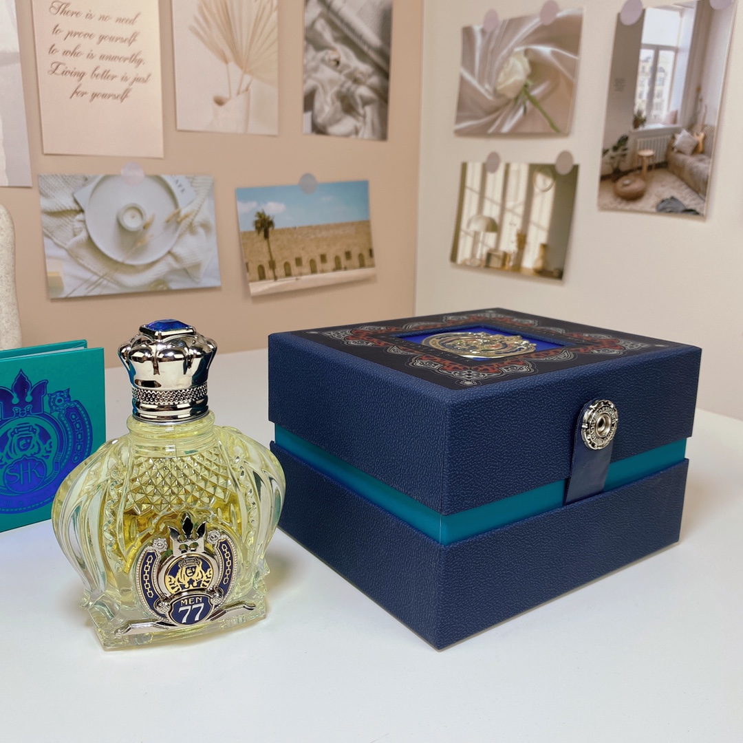 Shaik Opulent No 77 Classic Sapphire Eau de Parfum - 100ml 11 i1718074858 6999 1