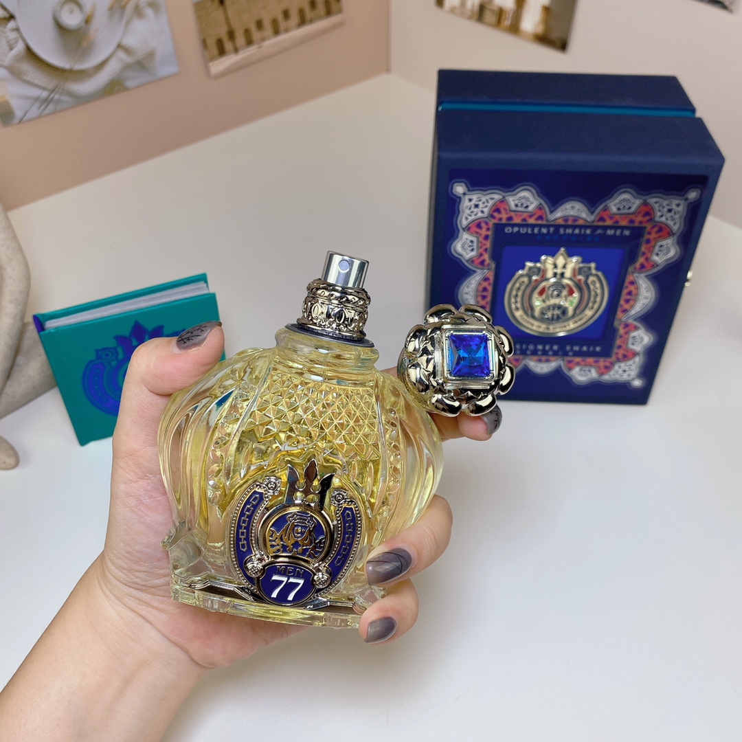 Shaik Opulent Shaik Classic No 77 - 100ml Oriental Fragrance 8 i1718074858 8484 9
