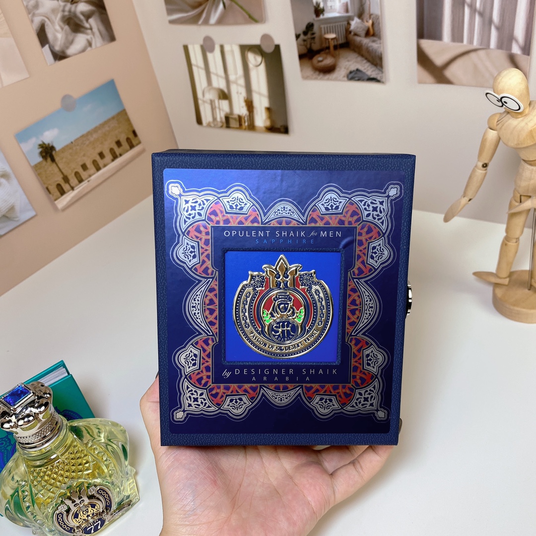 Shaik Opulent Shaik Classic No 77 - 100ml Oriental Fragrance 9 i1718074858 9532 12