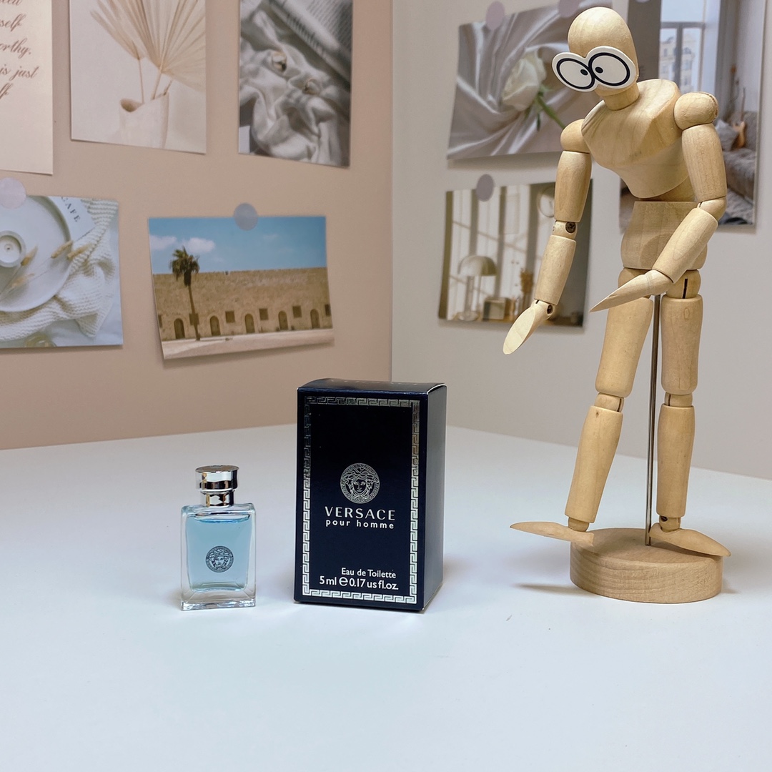 15. Perfume Versace para hombre 5ml/muestra 🔜 calidad 1:1❗ Nueva muestra‼️ Versace para hombre versión Q 5ml