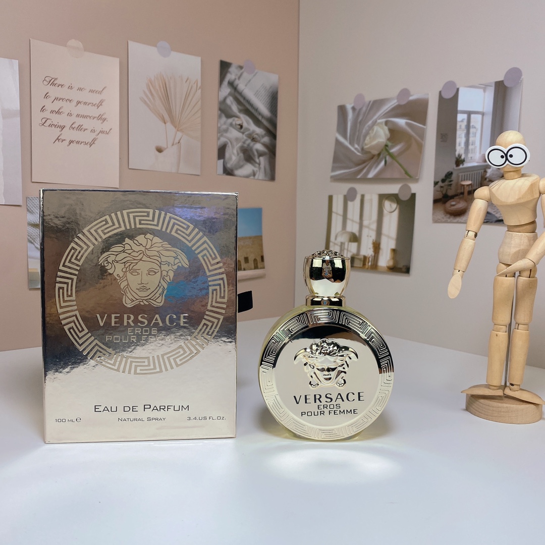 Versace Eros Pour Femme Eau de Parfum -100ml Floral Woody Fragrance 2 i1718503135 2194 3