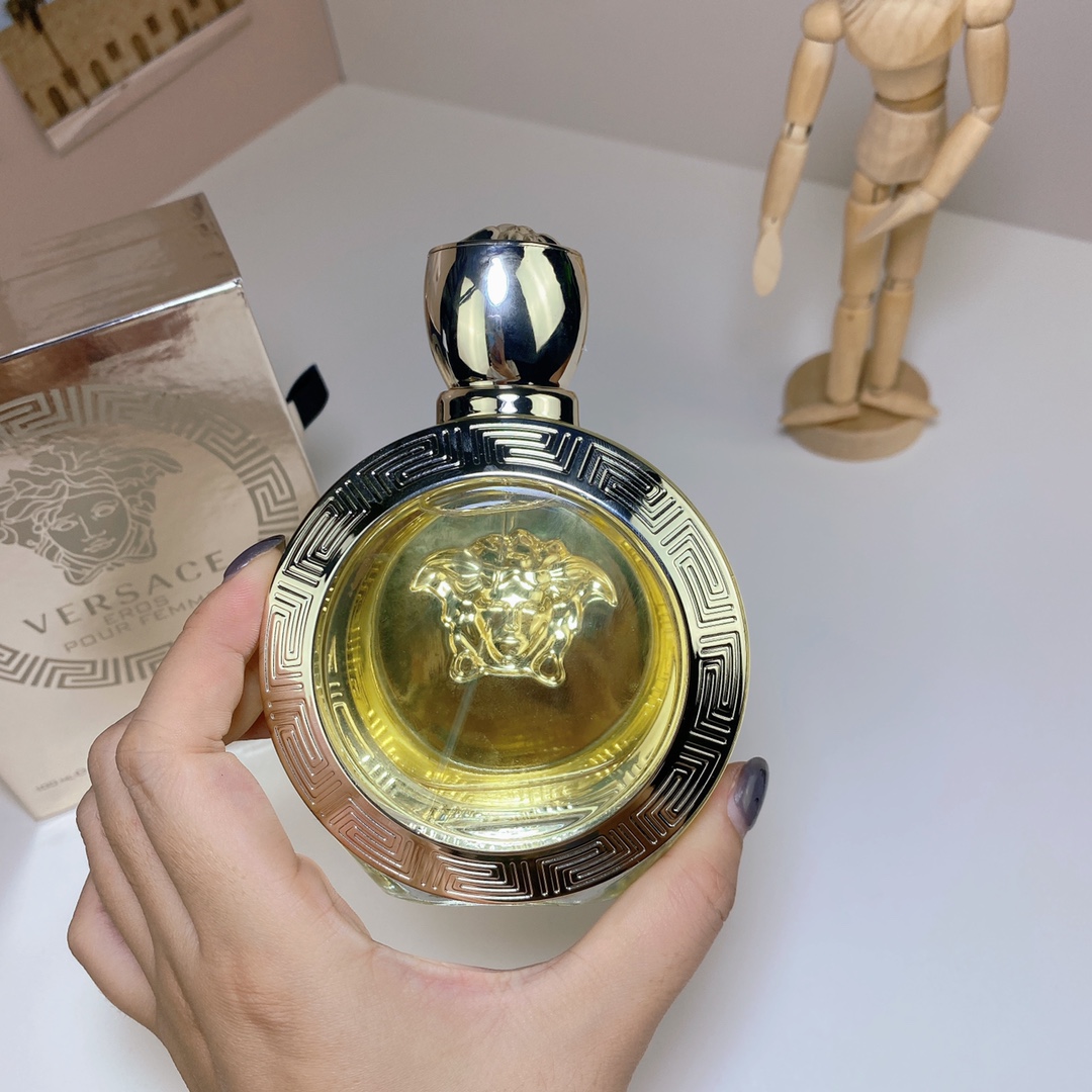 Versace Eros Pour Femme Eau de Parfum -100ml Floral Woody Fragrance 5 i1718503140 4931 0