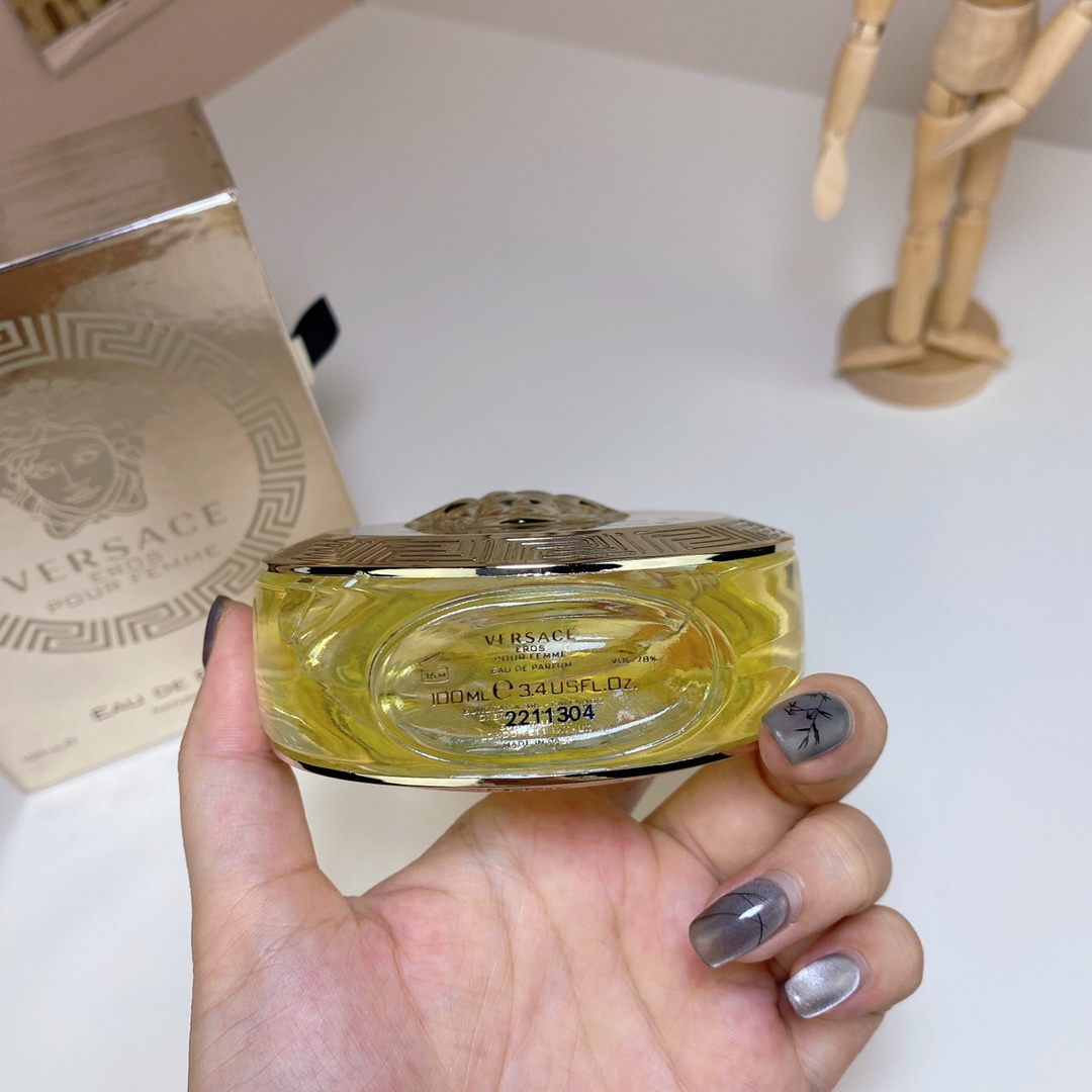 Versace Eros Pour Femme Eau de Parfum -100ml Floral Woody Fragrance 4 i1718503140 6328 0
