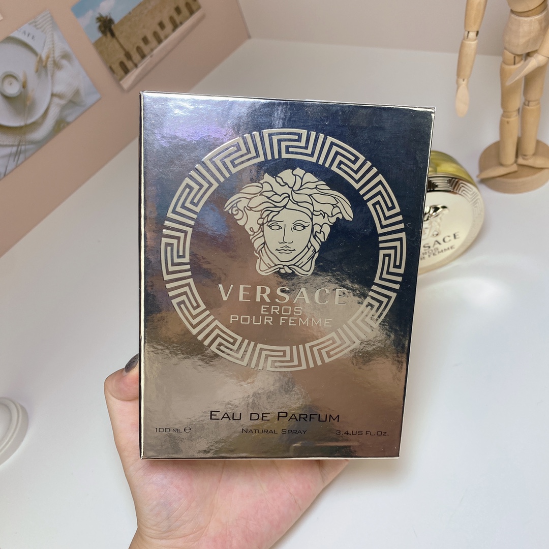 Versace Eros Pour Femme Eau de Parfum -100ml Floral Woody Fragrance 7 i1718503140 9301 0