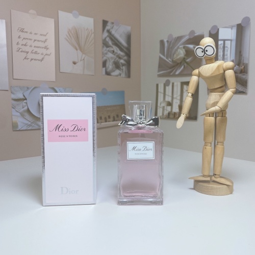 Miss Dior Rose N' Roses Eau de Toilette 100ml - Floral & Fresh Fragrance 1 Miss Dior Rose N' Roses Eau de Toilette 100ml - Floral & Fresh Fragrance