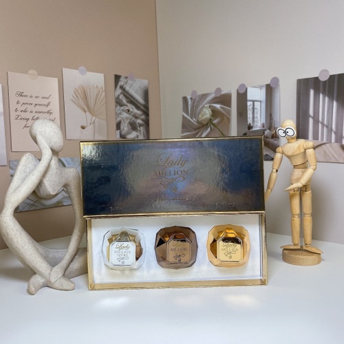 Paco Rabanne Lady Million 3-Piece Miniature Perfume Set - 30ml Each 1 Paco Rabanne Lady Million 3-Piece Miniature Perfume Set - 30ml Each