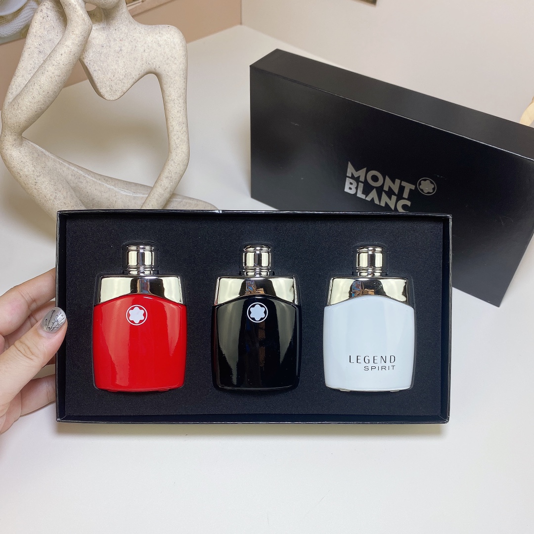 Montblanc Men's Miniature Perfume Set - Legend, Spirit, Red Flame - 3 x 30ml 3 i1718593058 1158 0