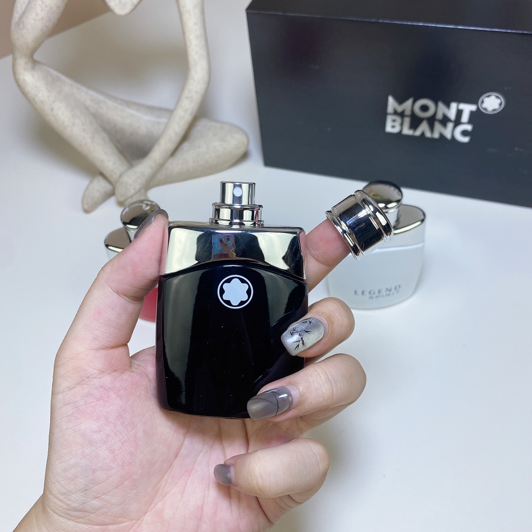 Montblanc Men's Miniature Perfume Set - Legend, Spirit, Red Flame - 3 x 30ml 8 i1718593058 2572 0