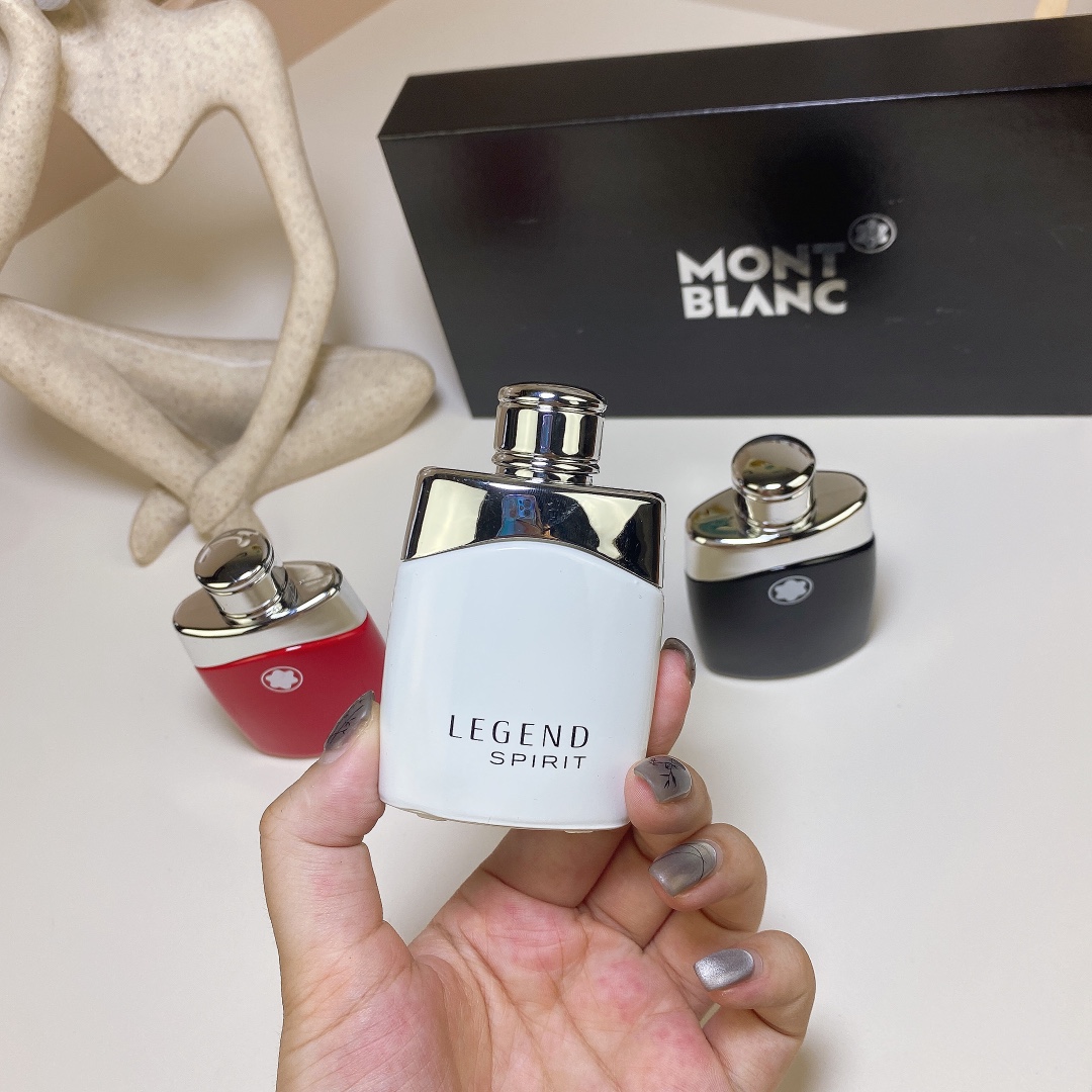 Montblanc Men's Miniature Perfume Set - Legend, Spirit, Red Flame - 3 x 30ml 7 i1718593058 4854 0