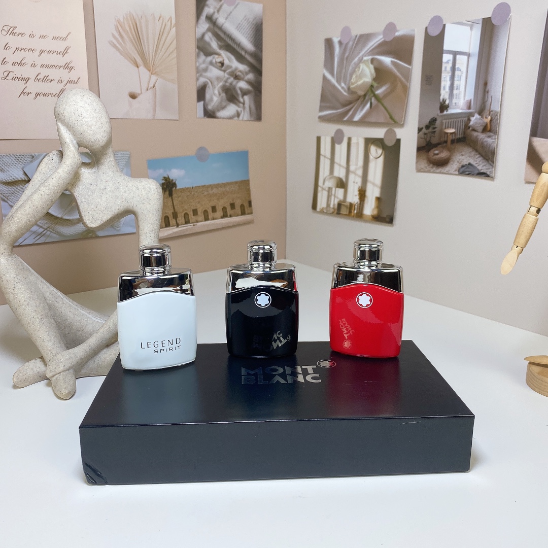 Montblanc Men's Miniature Perfume Set - Legend, Spirit, Red Flame - 3 x 30ml 11 i1718593058 6522 0