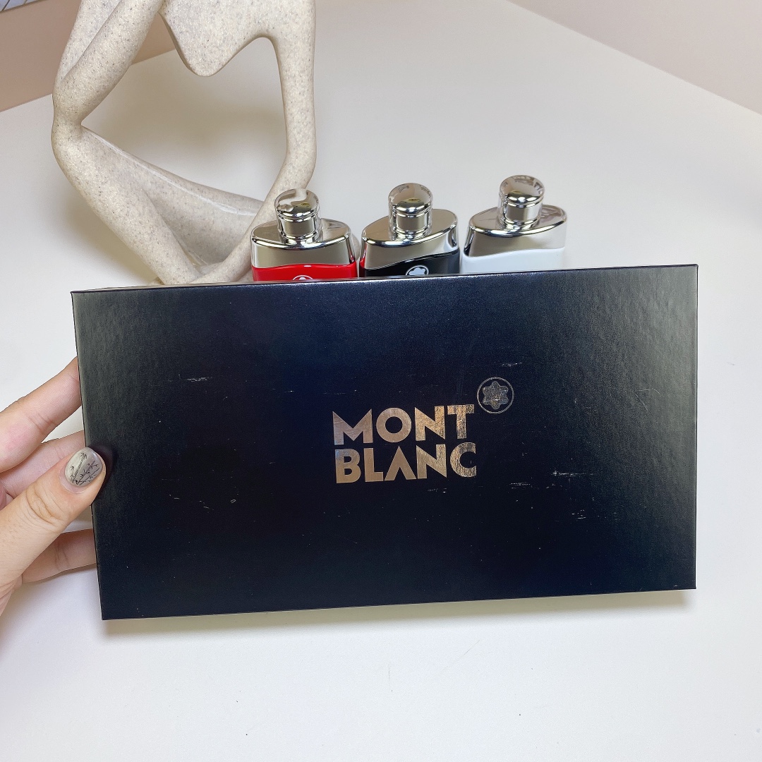 Montblanc Men's Miniature Perfume Set - Legend, Spirit, Red Flame - 3 x 30ml 9 i1718593058 6693 0