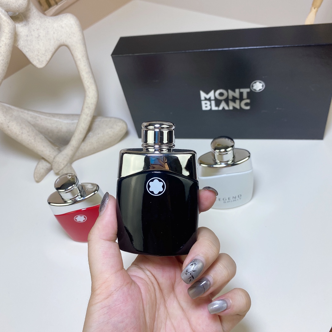 Montblanc Men's Miniature Perfume Set - Legend, Spirit, Red Flame - 3 x 30ml 6 i1718593059 2205 0