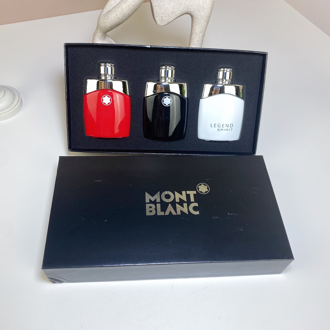Montblanc Men's Miniature Perfume Set - Legend, Spirit, Red Flame - 3 x 30ml 2 i1718593059 7842 0