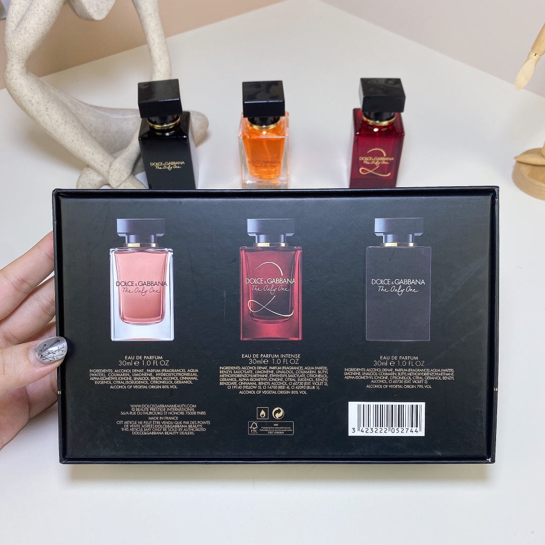 Dolce & Gabbana The Only One Perfume Set - 3 x 30ml 10 i1718593086 4940 0