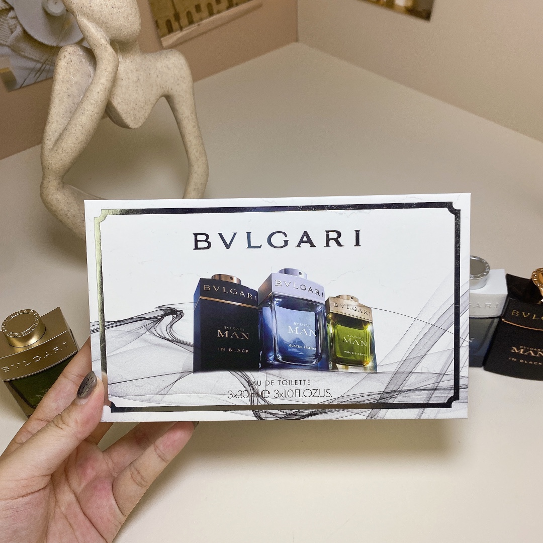Bvlgari Men's Miniature Fragrance Set - 3 x 30ml Sprays 8 i1718593111 2268 2