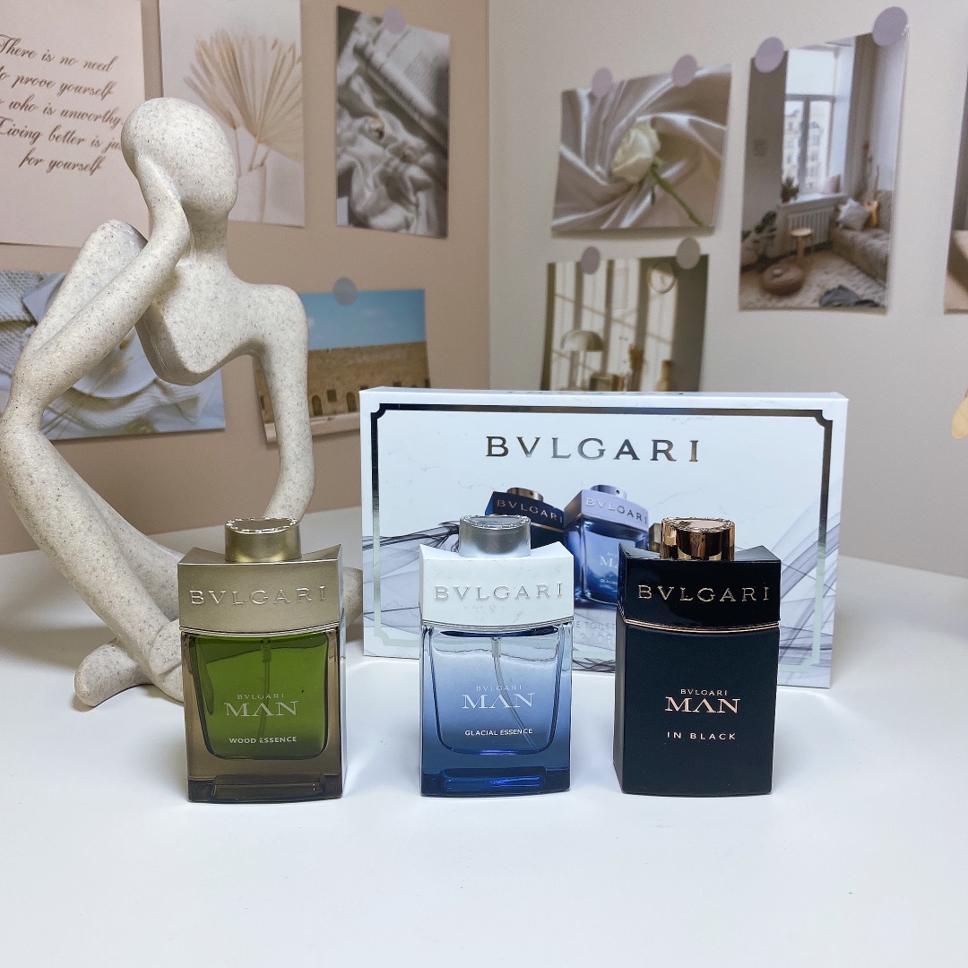 Bvlgari Men's Miniature Fragrance Set - 3 x 30ml Sprays 3 i1718593111 2567 0