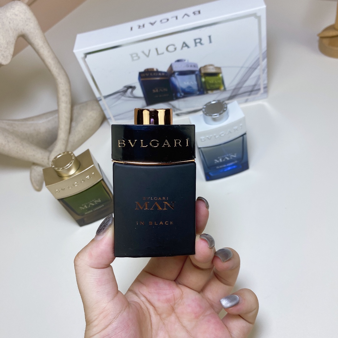 Bvlgari Men's Miniature Fragrance Set - 3 x 30ml Sprays 6 i1718593111 2869 9