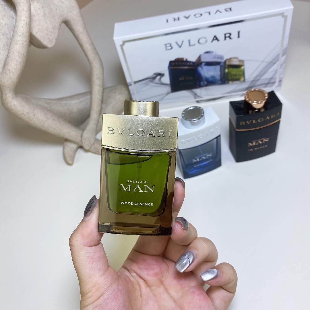 Bvlgari Men's Miniature Fragrance Set - 3 x 30ml Sprays 4 i1718593111 7089 1