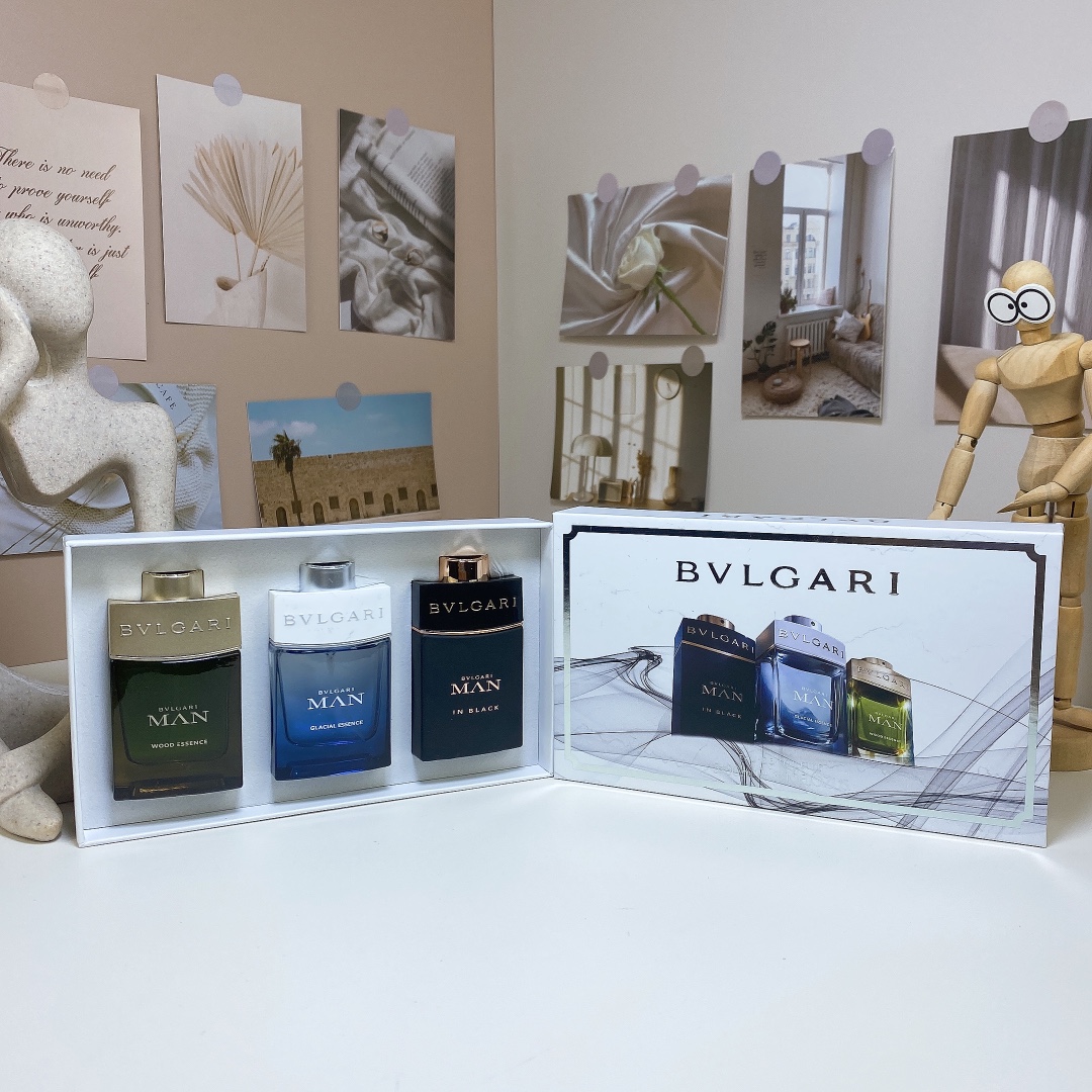 Bvlgari Men's Miniature Fragrance Set - 3 x 30ml Sprays 1 i1718593111 8745 5