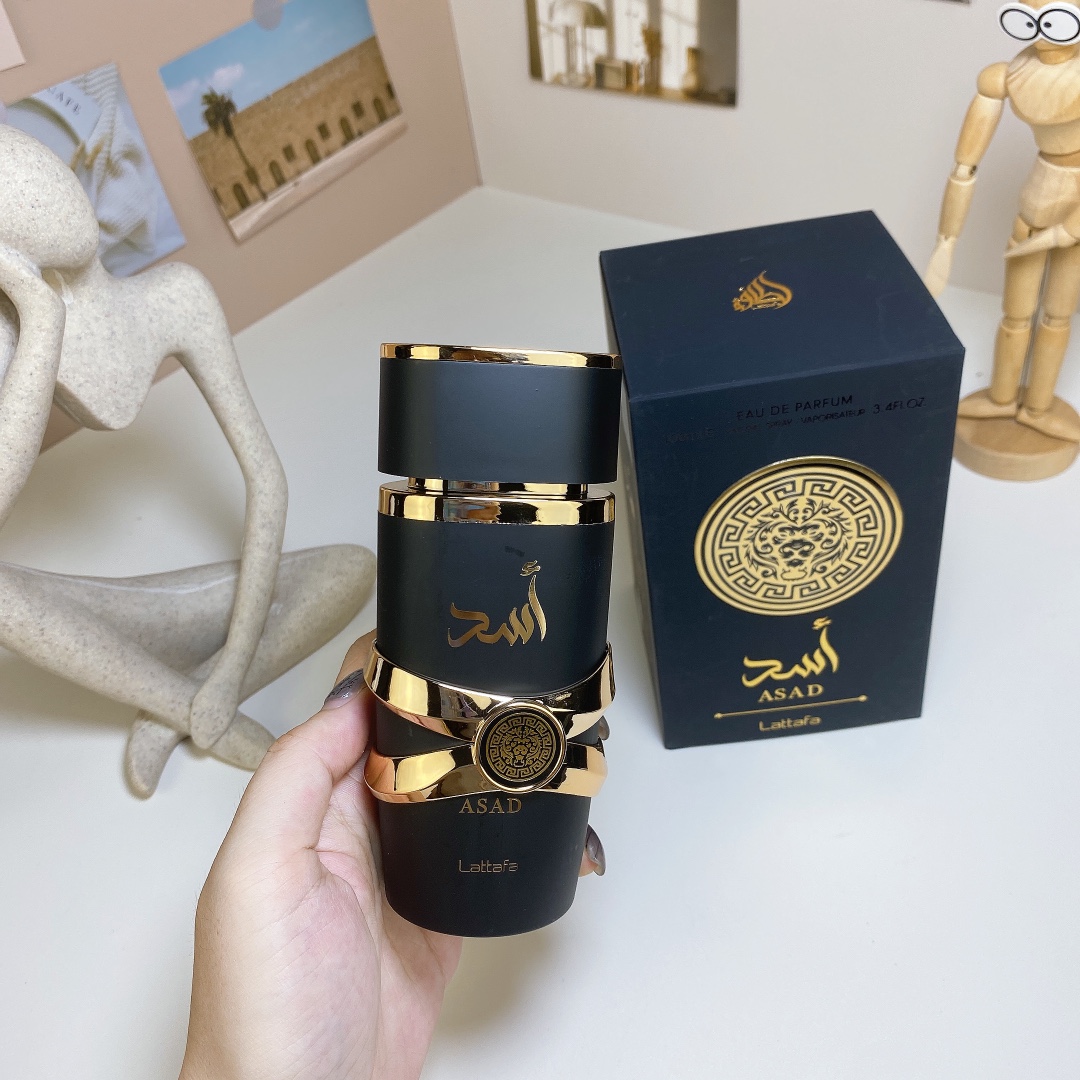 Lattafa Asad Eau de Parfum - 100ml - Spicy, Woody Fragrance for Men 3 i1719282504 4469 0