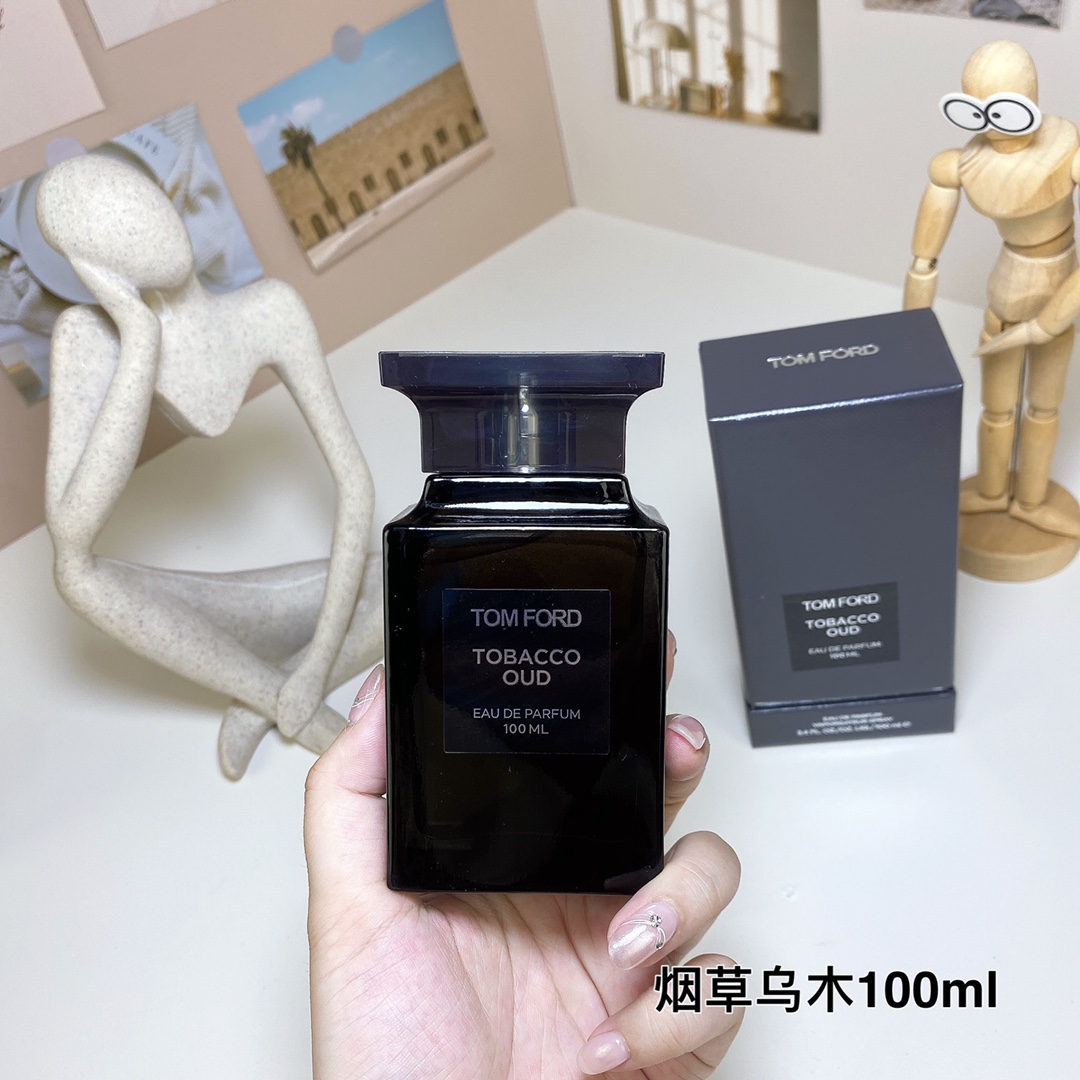 Tom Ford Tobacco Oud Unisex Eau de Parfum - 100ml - Woody, Spicy Scent 3 i1719498230 4078 1
