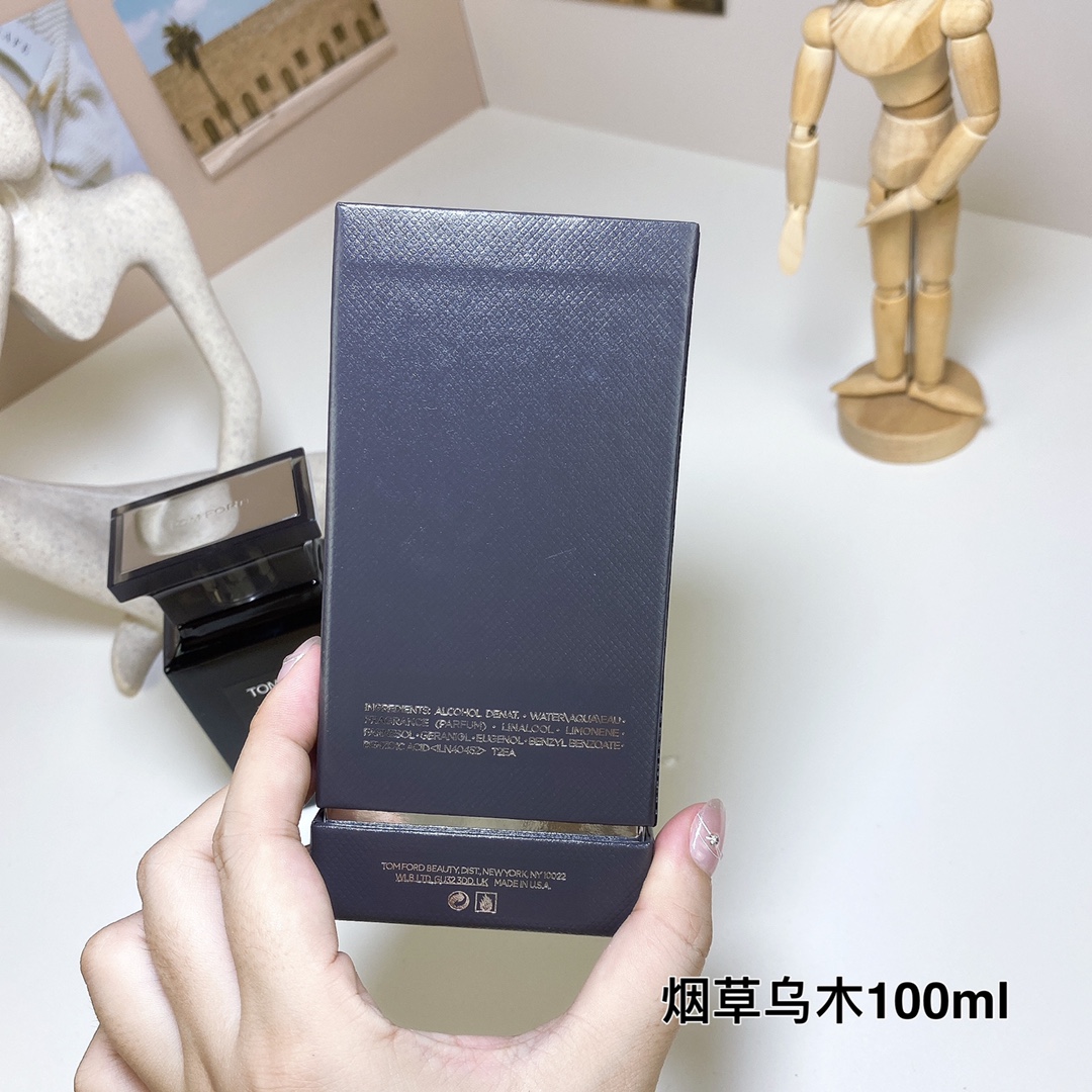 Tom Ford Tobacco Oud Unisex Eau de Parfum - 100ml - Woody, Spicy Scent 9 i1719498230 983 0