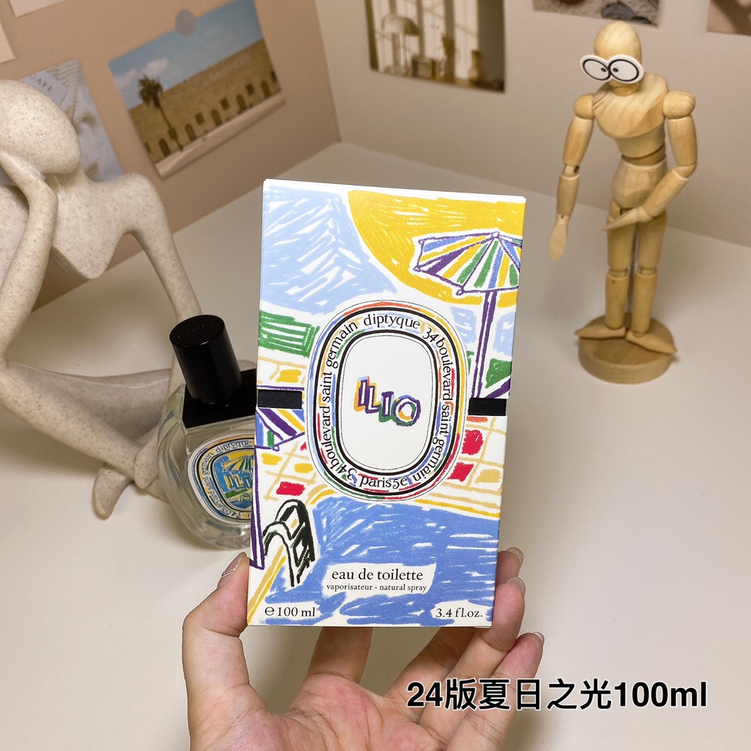 Diptyque ILIO Limited Edition EDT 100ml - Summer Fragrance with Green and Fruity Notes 6 i1719547962 2321 3