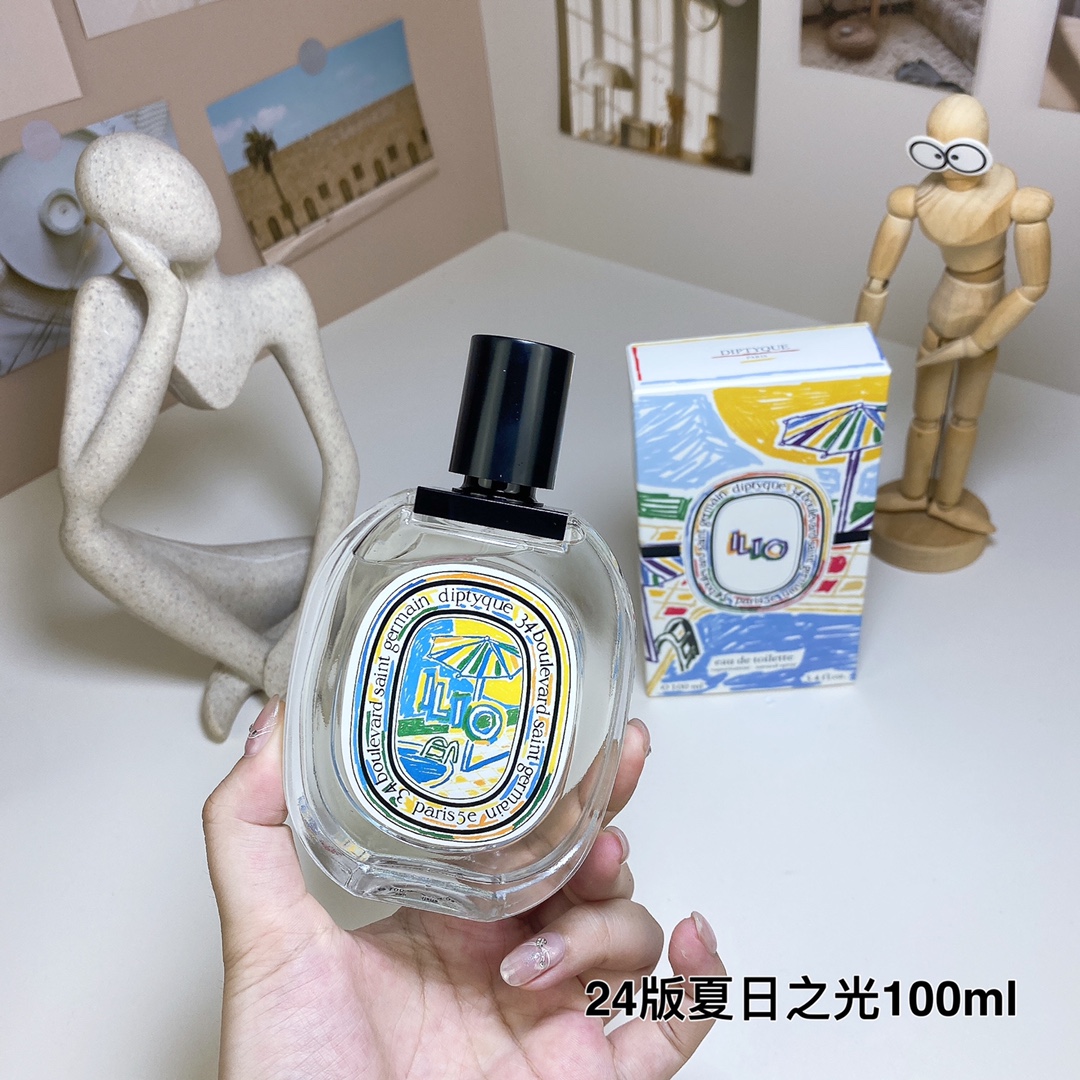 Diptyque ILIO Limited Edition EDT 100ml - Summer Fragrance with Green and Fruity Notes 2 i1719547962 6754 1