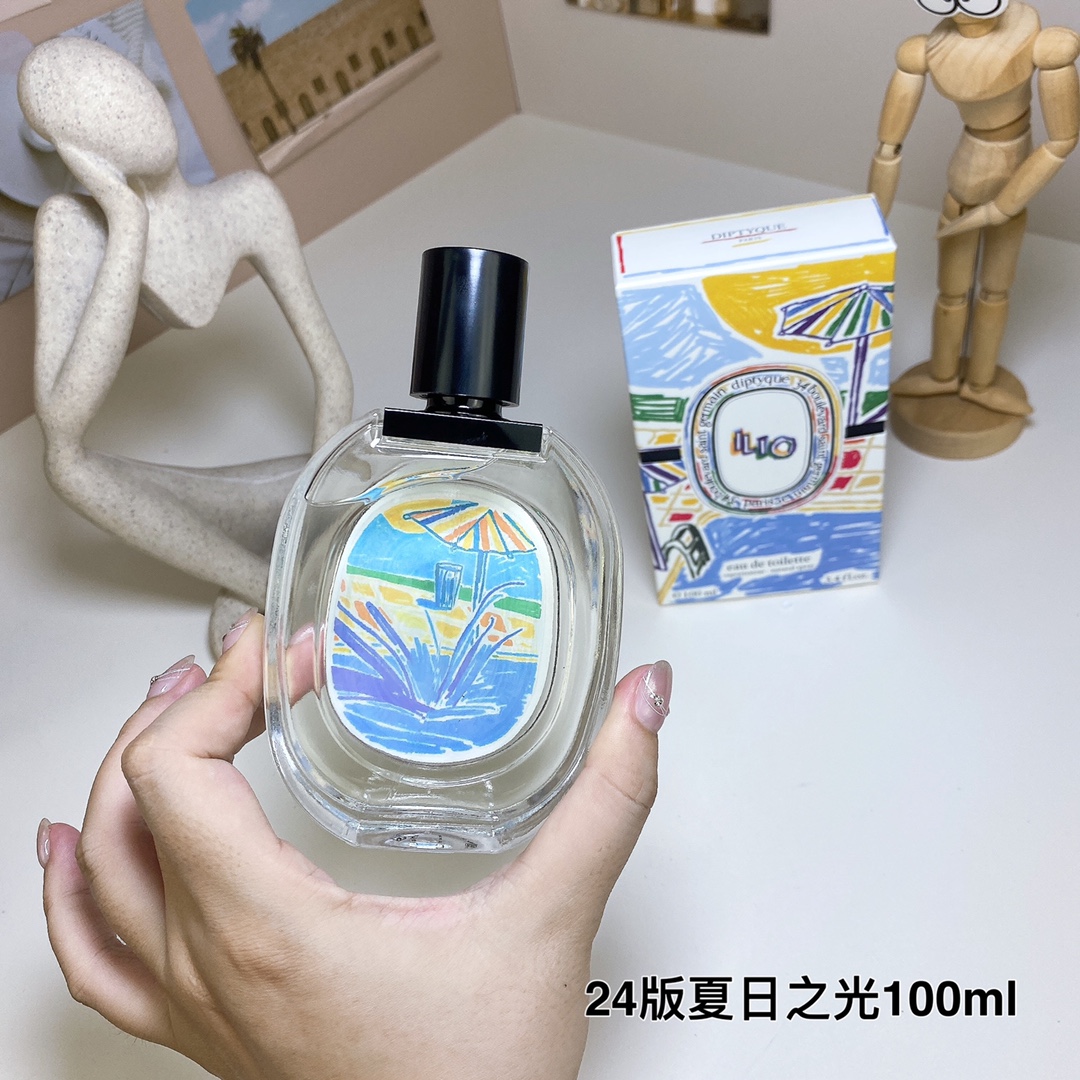 Diptyque ILIO Limited Edition EDT 100ml - Summer Fragrance with Green and Fruity Notes 4 i1719547962 6811 2
