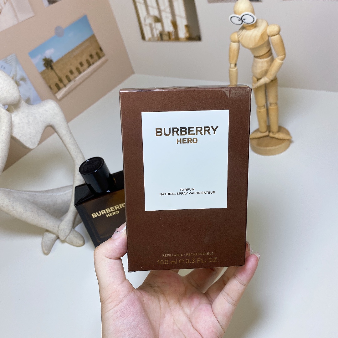 Burberry Hero Parfum 100ml - Woody Oriental Fragrance for Men 6 i1719585205 9684 2