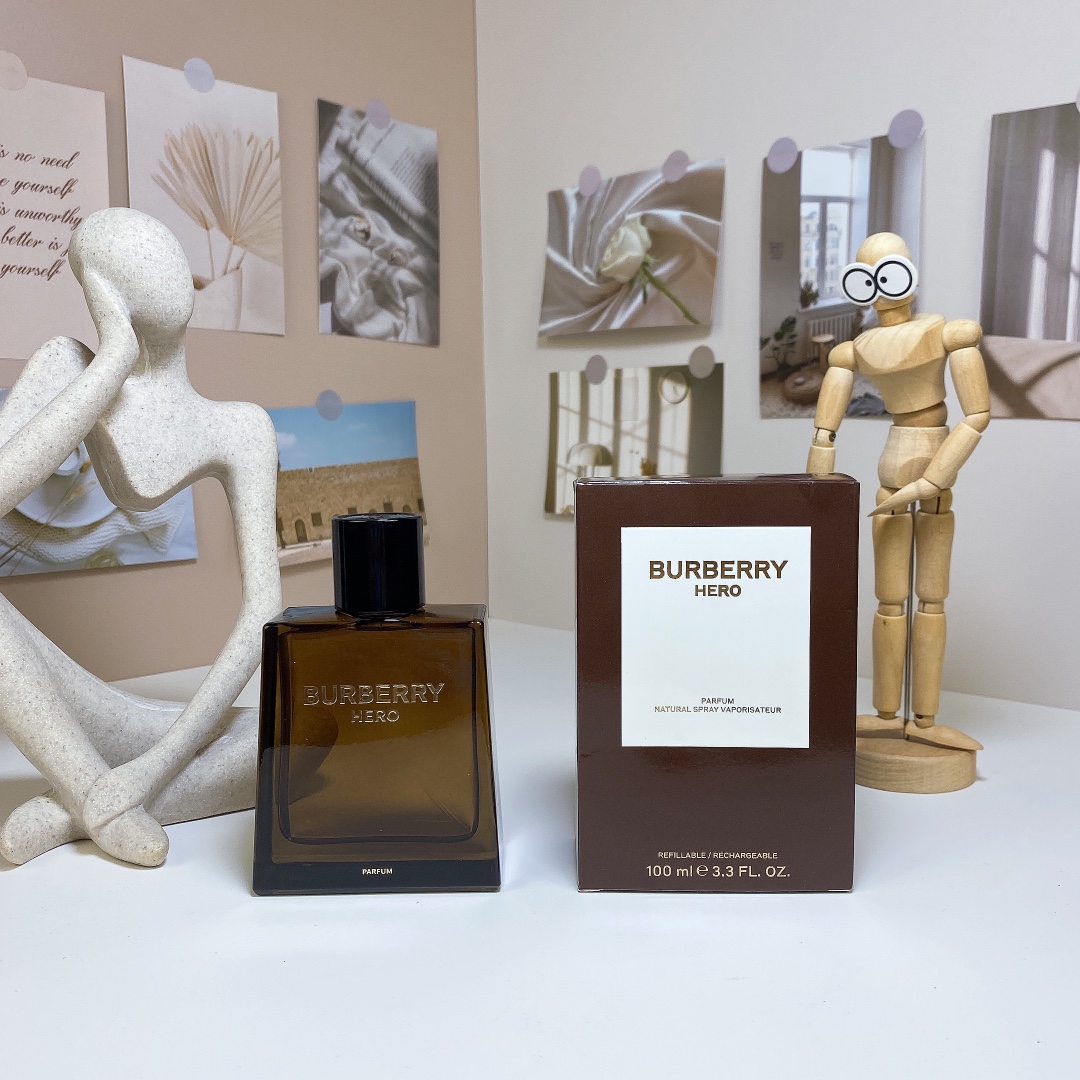 Burberry Hero Parfum 100ml - Woody Oriental Fragrance for Men 2 i1719585207 1719 0