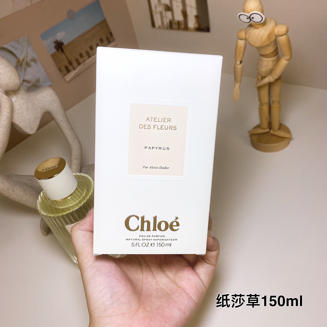Chloe Atelier des Fleurs Papyrus Eau de Parfum - 150ml Unisex Fragrance 5 i1719998289 1241 0
