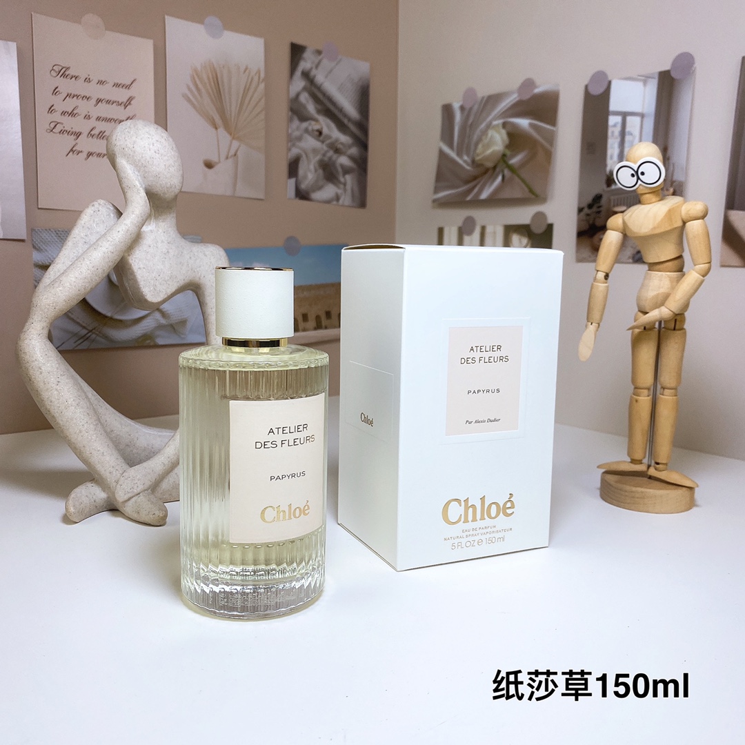 Chloe Atelier des Fleurs Papyrus Eau de Parfum - 150ml Unisex Fragrance 8 i1719998289 270 0
