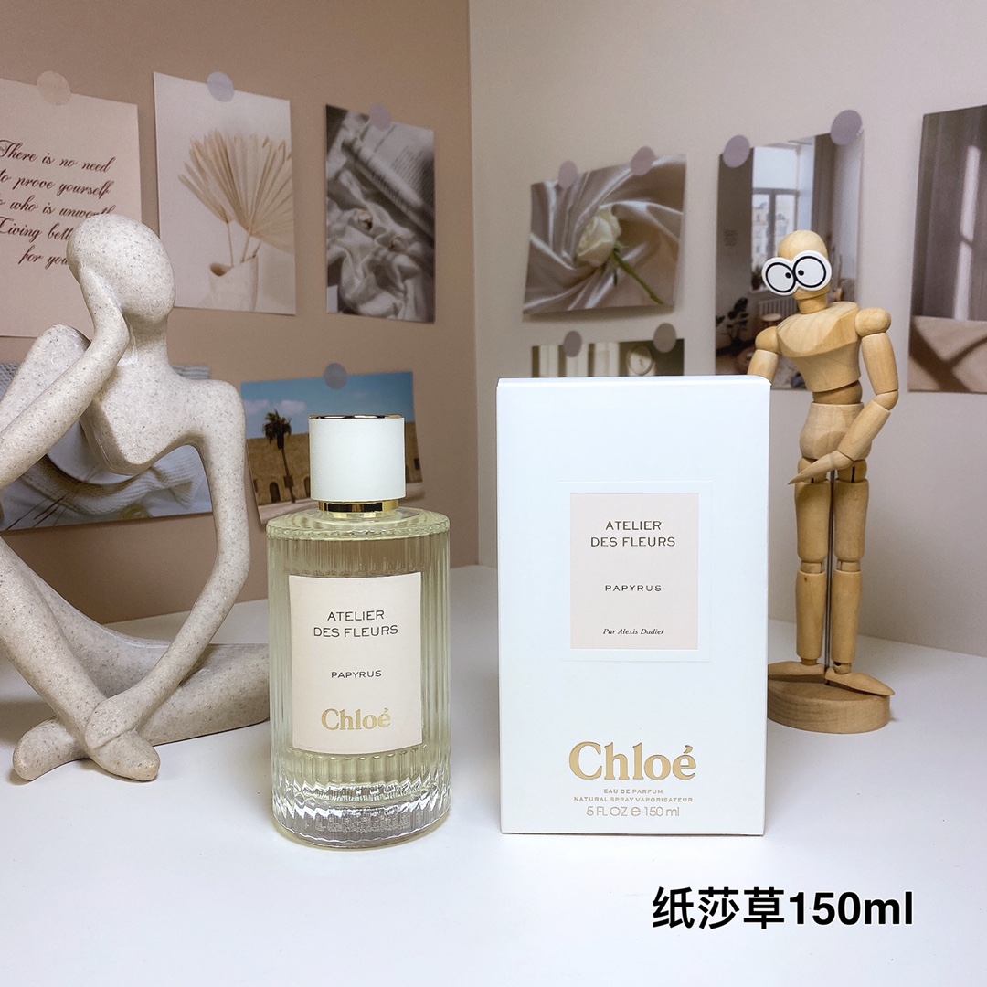 Chloe Atelier des Fleurs Papyrus Eau de Parfum - 150ml Unisex Fragrance 1 i1719998289 6843 0