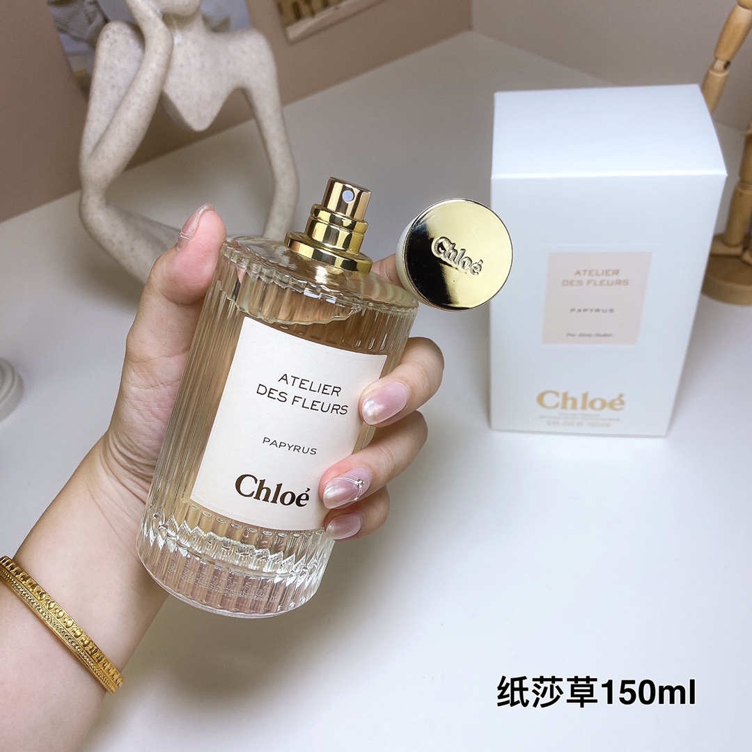 Chloe Atelier des Fleurs Papyrus Eau de Parfum - 150ml Unisex Fragrance 4 i1719998289 8684 0