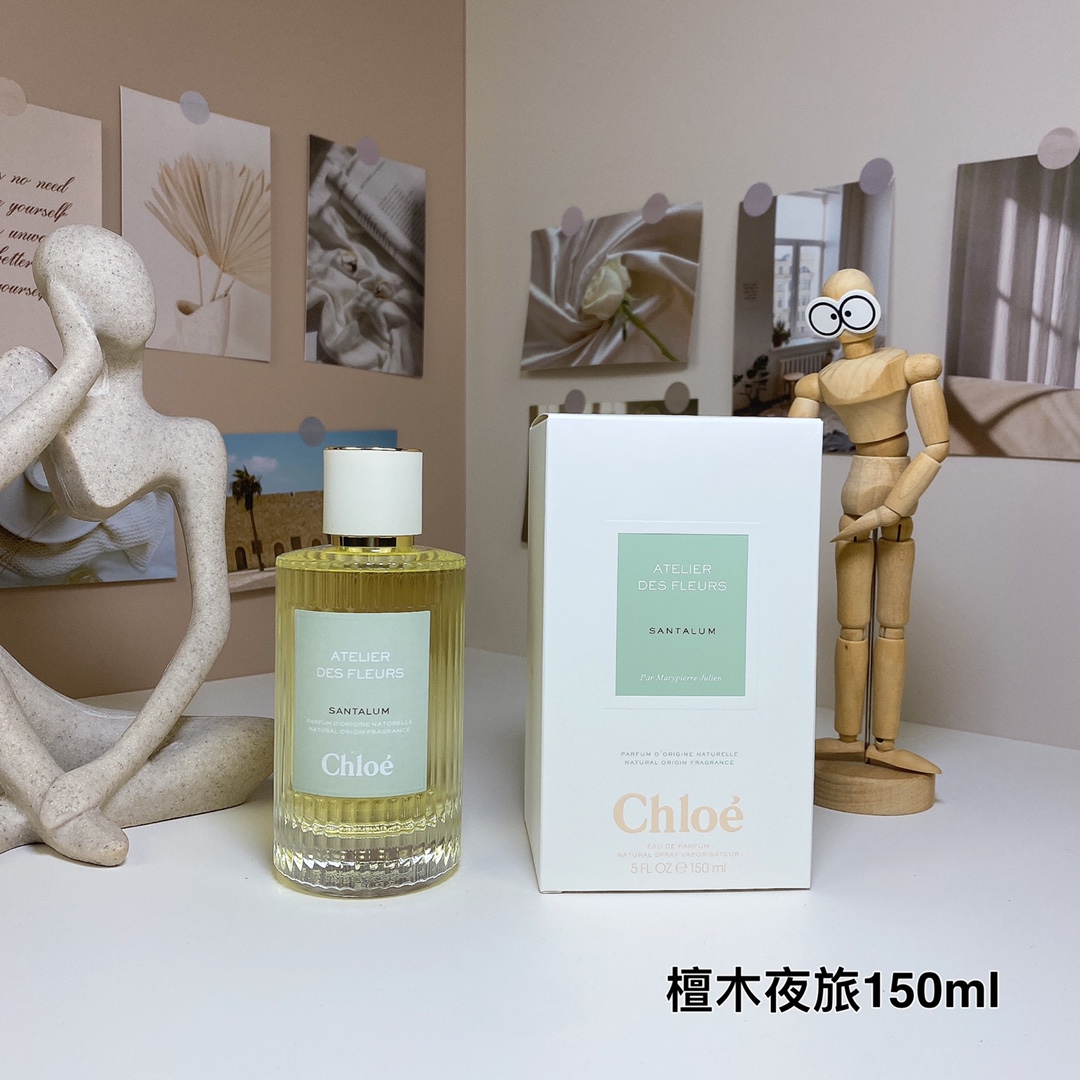 60. Perfume de viaje nocturno de sándalo de Chloe 150ml 🔜 calidad uno a uno❗️0465# Chloe Atelier des Fleurs Santalum, …