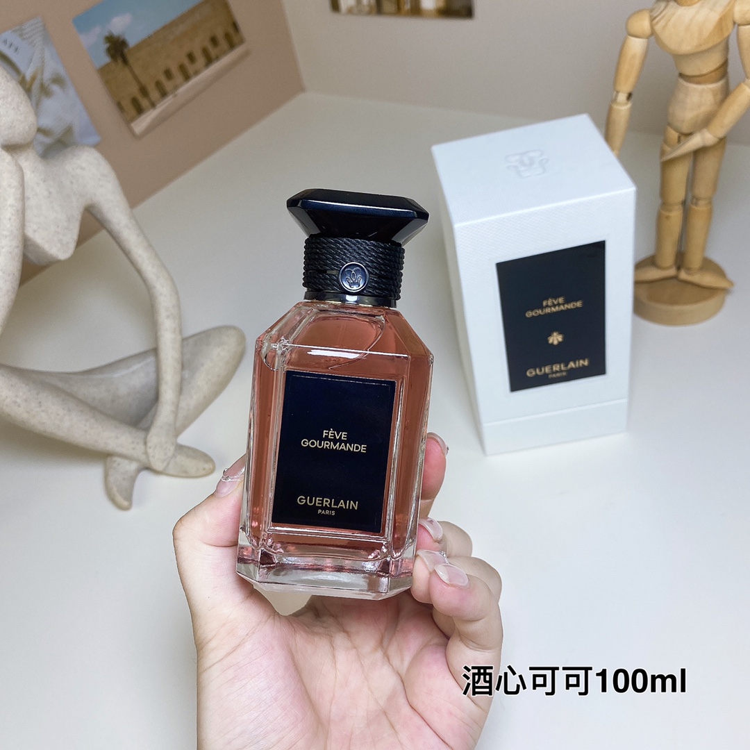 Guerlain Fève Gourmande 100ml - Unisex Eau de Parfum | Chocolate & Rum Scent 4 i1720277272 3649 0