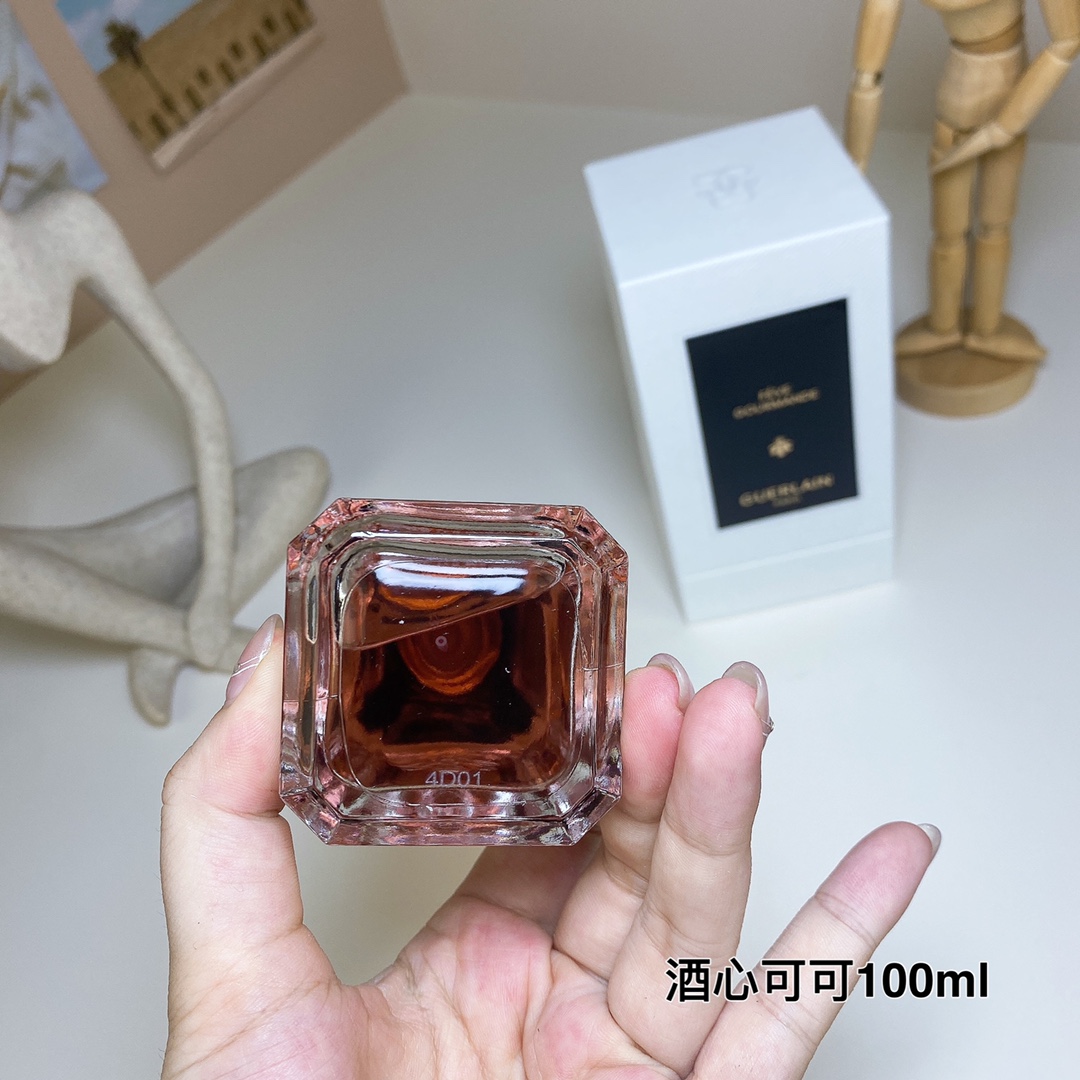 Guerlain Fève Gourmande 100ml - Unisex Eau de Parfum | Chocolate & Rum Scent 5 i1720277272 3708 0