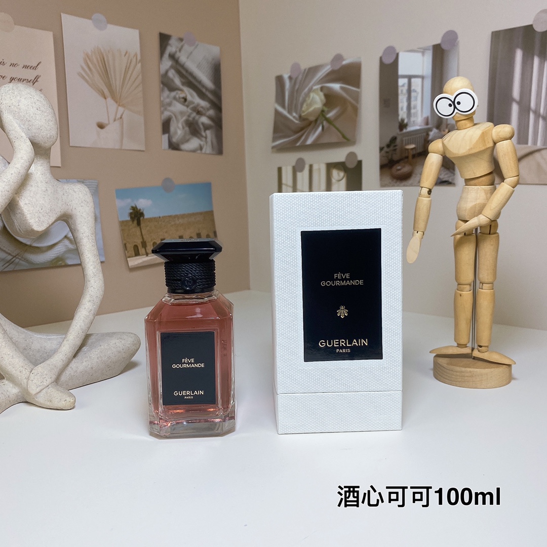 Guerlain Fève Gourmande 100ml - Unisex Eau de Parfum | Chocolate & Rum Scent 2 i1720277272 8391 0